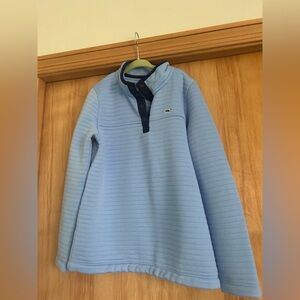 EUC Kids Vineyard Vines Snap Sweater 10-12